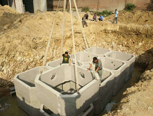 HBC 玻璃钢化粪池